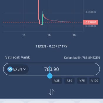 Exen Coin Değer Kaybı Ve Satış Engeli