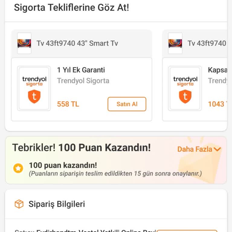 Teslimat Tarihi Sorunu: Horoz Lojistik İle Geç Gelen Televizyon