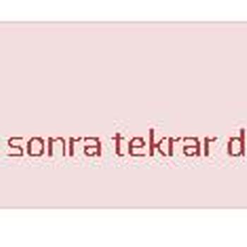 İninal Kart İle Bakiye Yükleme Sorunu