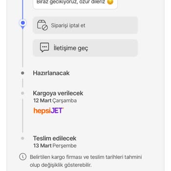 Teslimat Belirsizliği: Sabır Taşını Çatlattı!
