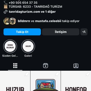 Bungalov Konaklama Tanrıdağ Tiny House Şikayeti