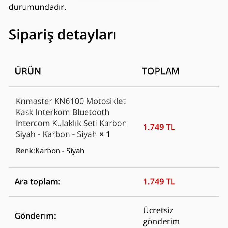 Şüpheli Alışveriş Deneyimi