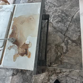 Bosch Ocak Contaları Su Sızdırıyor Ve Çözüm Yok