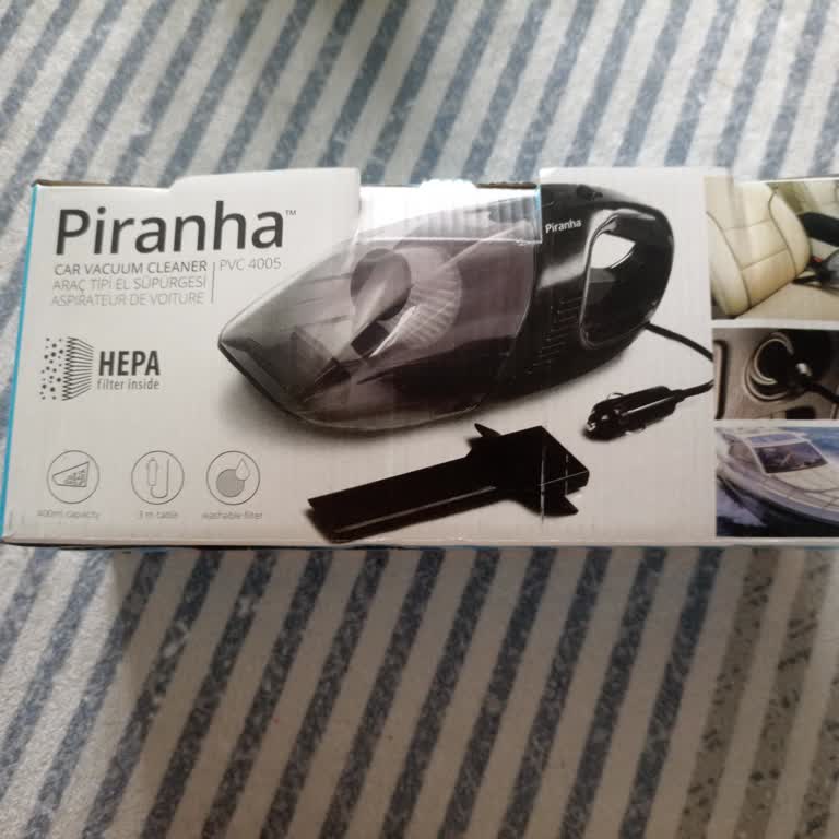 A101'den Alınan Araç İçi Süpürgenin Çalışmama Sorunu