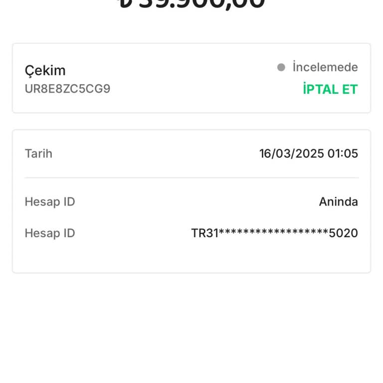 Ödeme Gecikmesi Ve Bilgi Talebi Sorunu