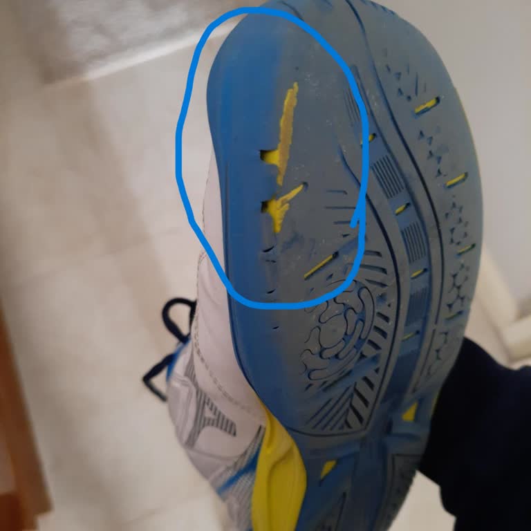 Mizuno Tenis Ayakkabısının Dayanıklılığı Hayal Kırıklığı Yarattı