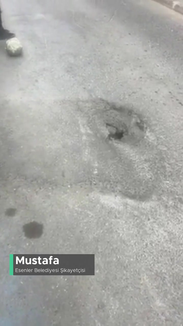 Esenler Belediyesi Çukur Tamiri videonun kapak resmi