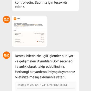 Temu'dan İade Edilmeyen 1709 TL'nin Gizemi