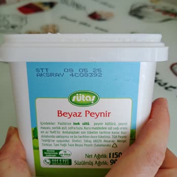 Güvenilir Markada Beklenmedik Peynir Sorunu