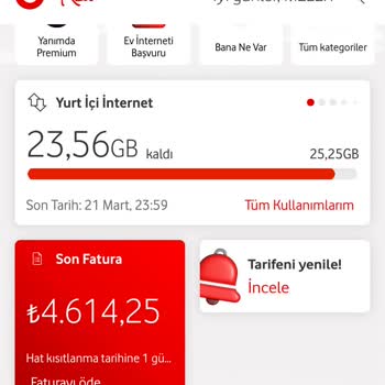 Vodafone'dan İptal Edilen Kulaklık Siparişi Ve Fatura Sorunu