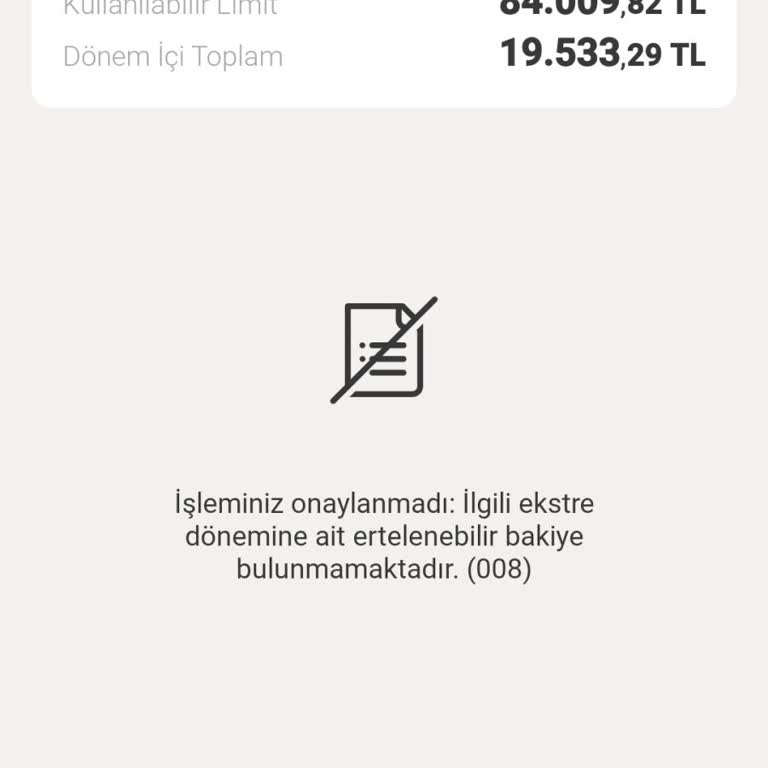 Ekstre Taksitlendirme Sorunu Ve Mağduriyet