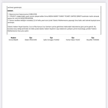 Media Markt'ta Uzayan Değişim Süreci: Tüketici Hakları Görmezden Geliniyor
