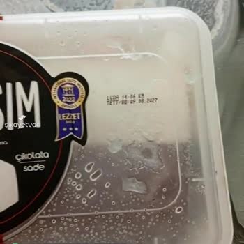 Golf Maraşım Dondurmadan Çıkan Cisim!