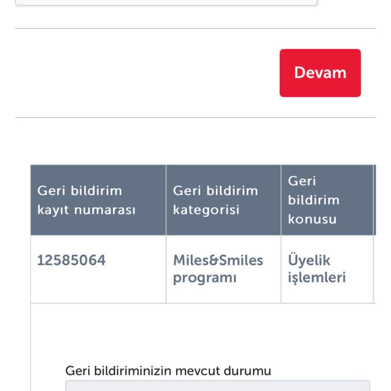 Miles & Smiles Hesap Güvenliği Sorunu