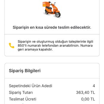 Yanlış Çekim Ve Canlı Destek Sorunu
