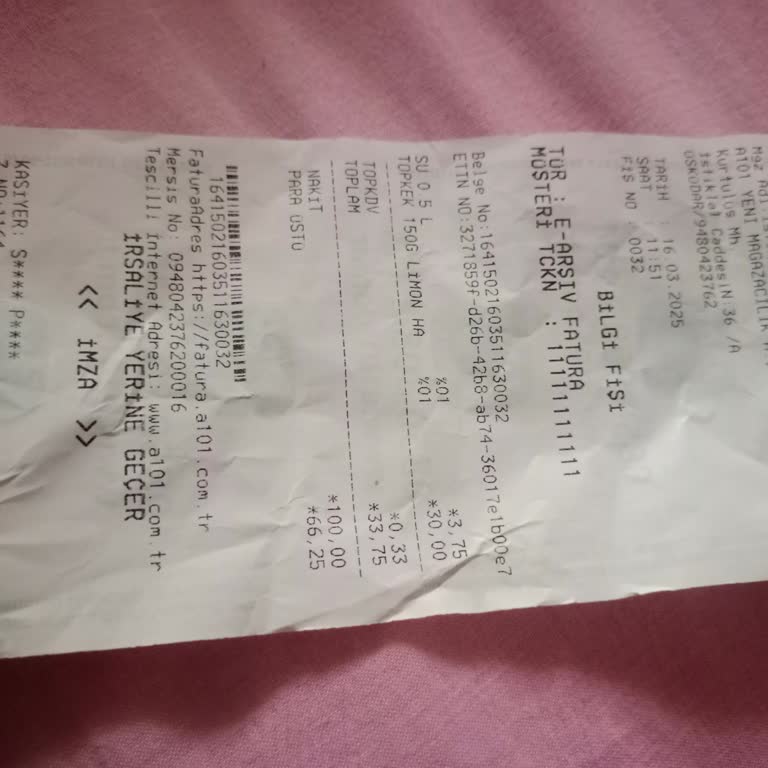 Küçük Su Alırken Büyük Sorunlar Yaşadım