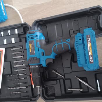Müller Power Tools Matkap İlk Kullanımda Mahvoldu!