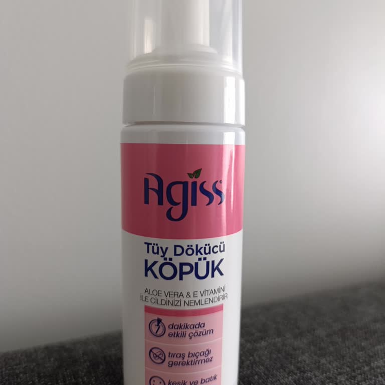 Agiss Tüy Dökücü Köpükte Hayal Kırıklığı