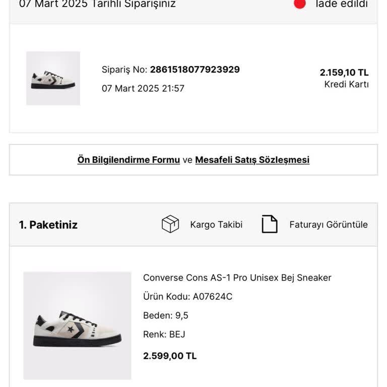 Kargo Teslim Edilmedi, Fiyat Artışıyla Karşılaştım