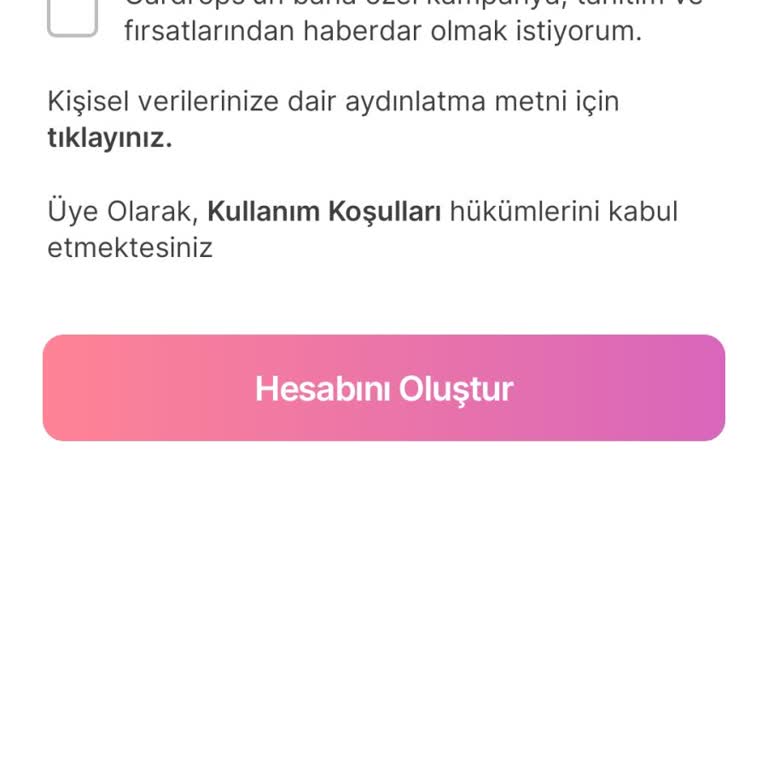 Gardrops Uygulamasına Giriş Yapılamıyor, Kullanıcılar Mağdur