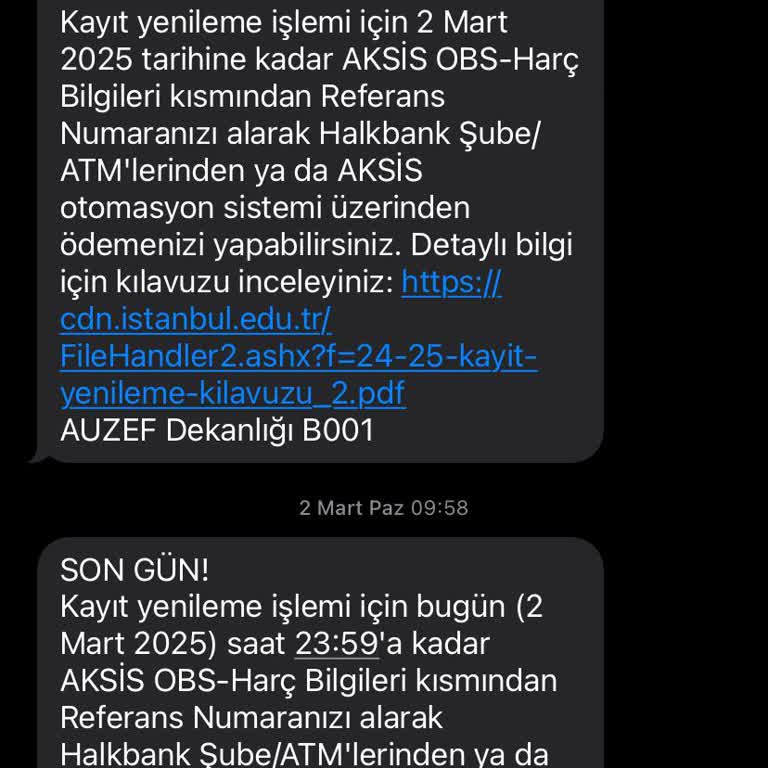 Sınav Yeri Tercihi Güncelleme Sorunu