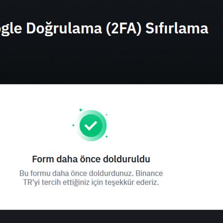 Binance TR Hesabına Erişim Sorunu Ve Destek Eksikliği