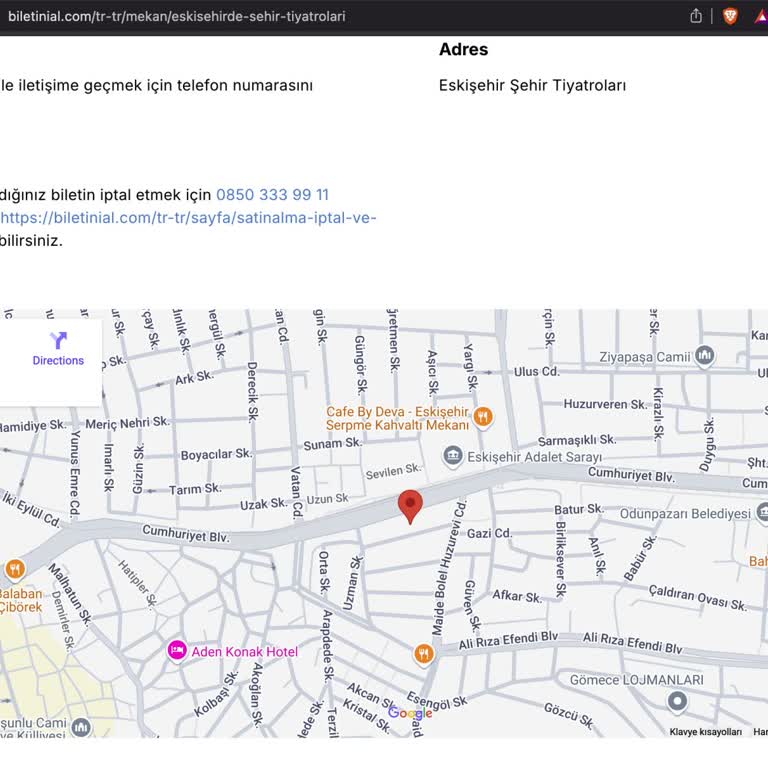 Yanlış Adres Yönlendirmesi Mağduriyeti