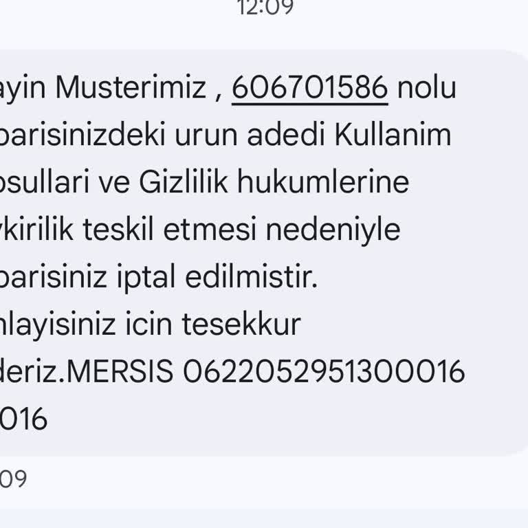 Haksız İptal: Migros Sanal Market'te Un Krizi
