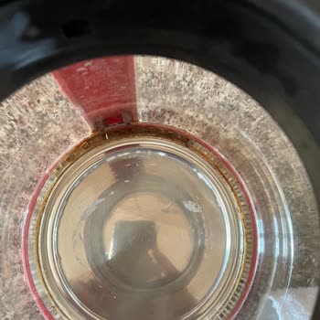 Arçelik Çaycıda Sürekli Kirlenme Ve Değişim Sorunu