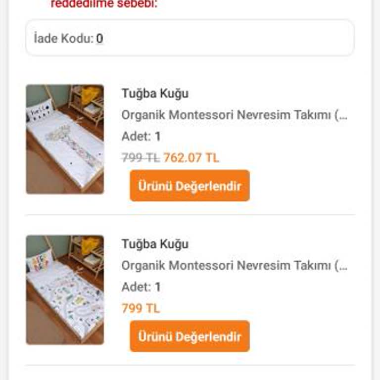 İade Sürecinde Eksik Ödeme Ve İletişim Sorunları