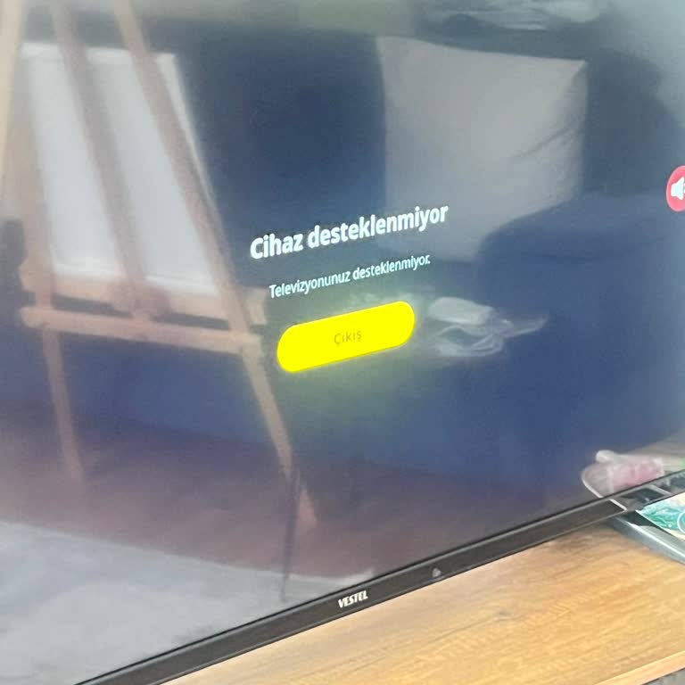 Exxen TV Uygulaması Hatası