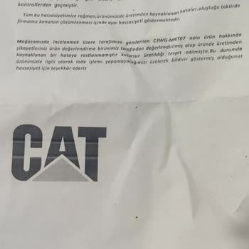 Boyner'den Alınan Montun Hızla Yırtılması