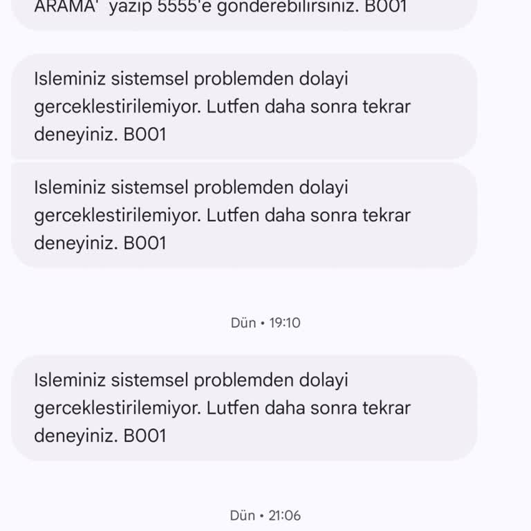 Numara Taşıma Sürecinde Yaşanan Sistemsel Sorunlar