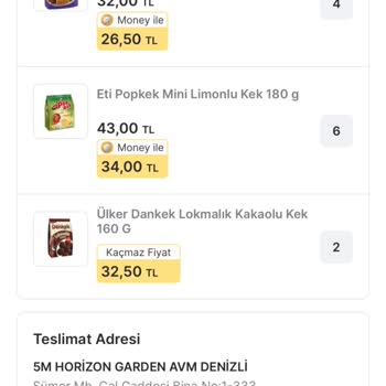 Migros'ta Teslimat Ve Stok Sorunu