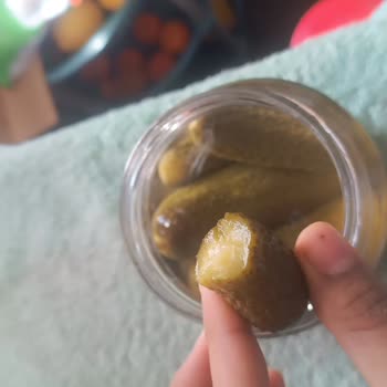 BİM'den Aldığımız Fıçı Turşuda Hijyen Sorunu