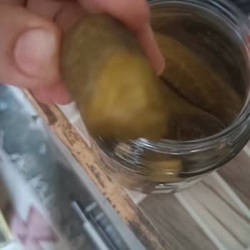 BİM'den Aldığımız Fıçı Turşuda Hijyen Sorunu