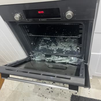 Garanti Kapsamındaki Fırının Camı Patladı, Destek Bekleniyor