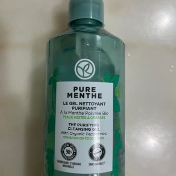 Alerjik Reaksiyon: Yves Rocher Yüz Temizleme Jeli