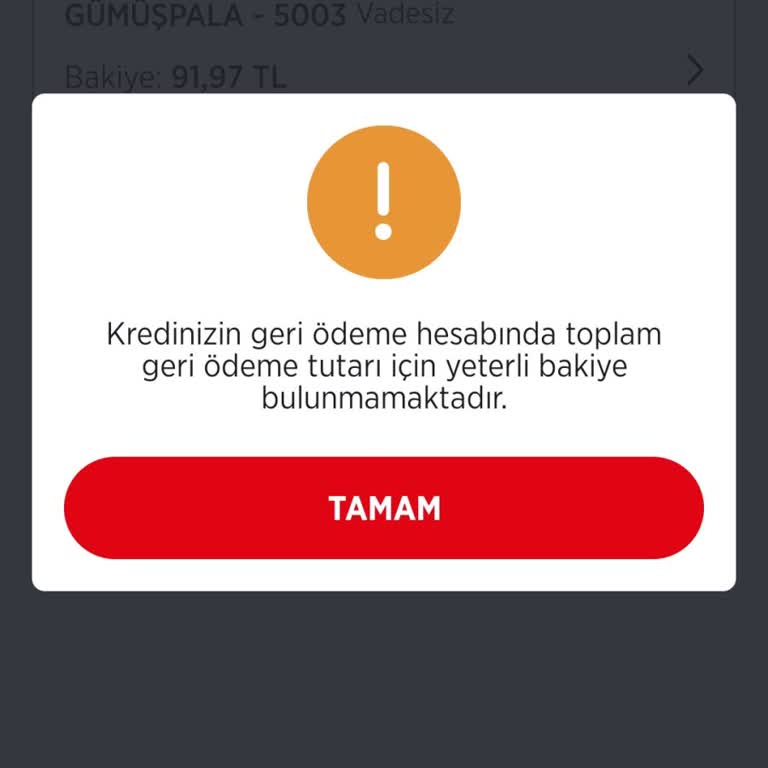 Ziraat Bankası'nda Erken Kredi Kapatma Sorunu