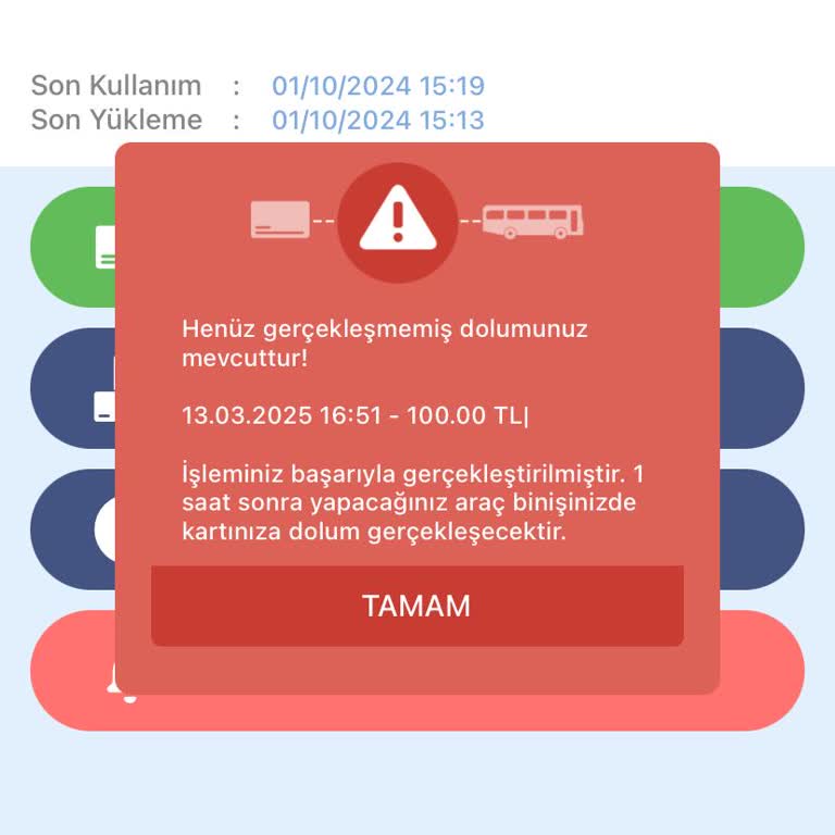 Bakiye Yükleme Sorunu: Acil Çözüm Bekleniyor