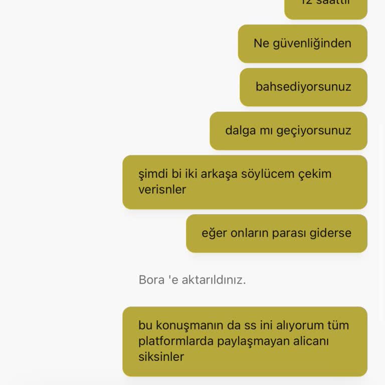 Para Gönderiminde Sürekli Bahane Üreten Site
