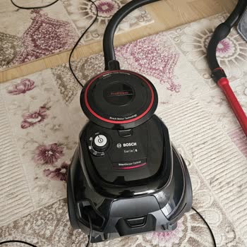 Bosch Süpürge: Hayal Kırıklığı Ve Acil Çözüm Beklentisi