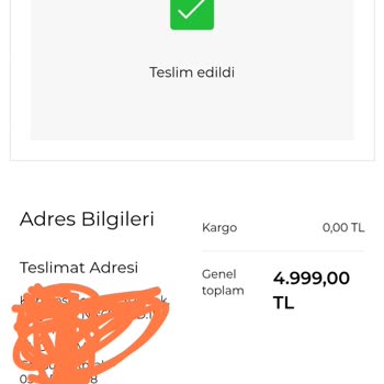 Kolay İade Butonu Nerede?