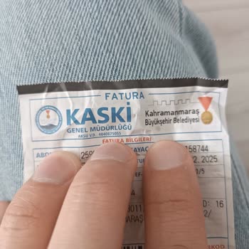 TEB Mobil Yanlış Su Faturası Ödemesi