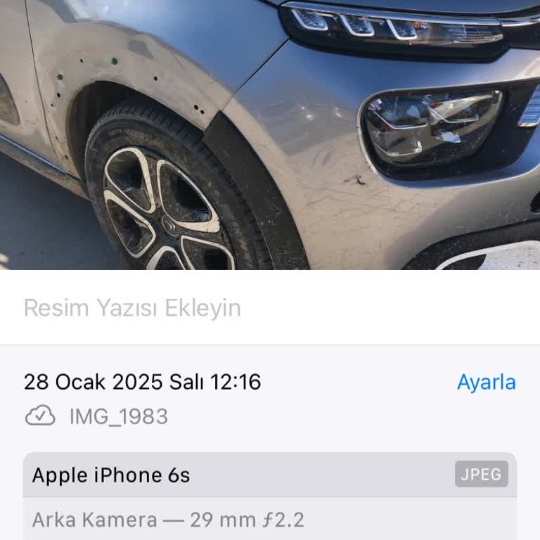 Aracımın Onarımında Eksiklik Ve Yanıltıcı Bilgilendirme