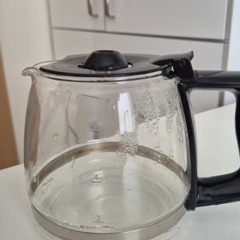 Vestel Kahve Makinesi Cam Demliği Yedek Parça Sorunu