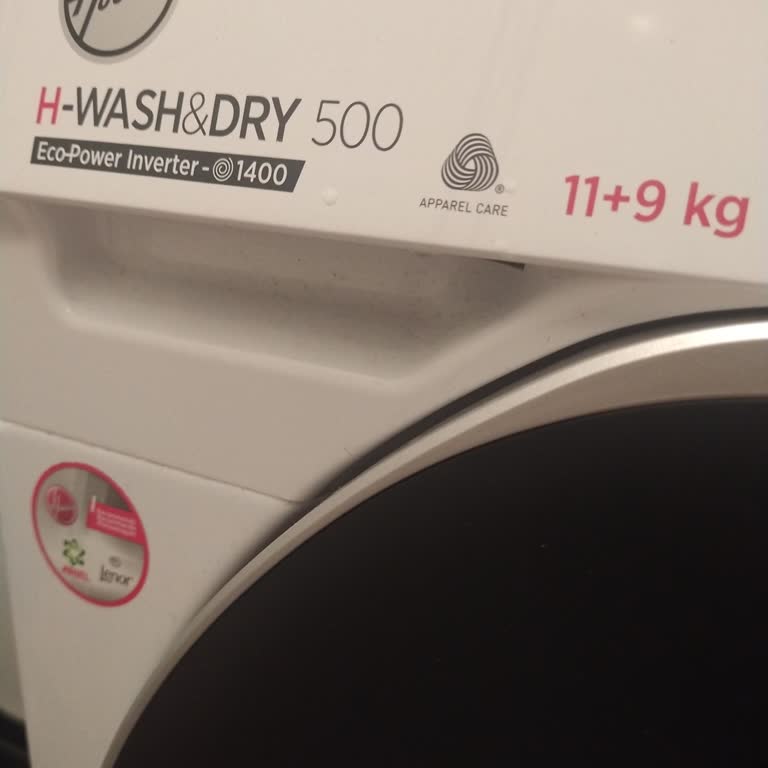 Hoover Kurutmalı Çamaşır Makinesi: Kalitesiz Parçalar Ve Sıkma Sorunu