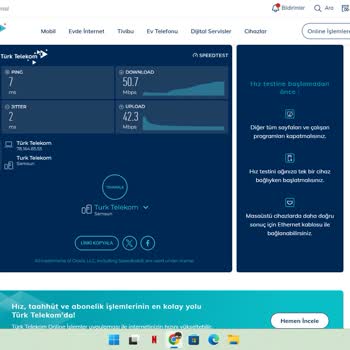 Vaadedilen Hızın Altında Kalan İnternet Bağlantısı