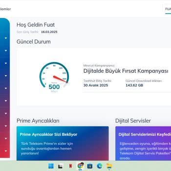 Vaadedilen Hızın Altında Kalan İnternet Bağlantısı