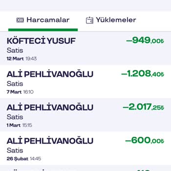 Kuşadası AVM Köfteci Yusuf'ta Ödeme Sorunu Ve Kötü Davranış